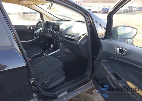 2019 Ford Ecosport Se from USA, damaged, VIN MAJ6S3GL7KC256004